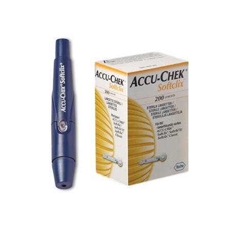 Accu-Chek® Softclix Lancing Lancets - Box (200)