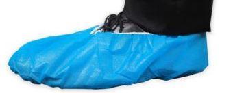 Owear Overshoe Non Skid Blue - Box (100)