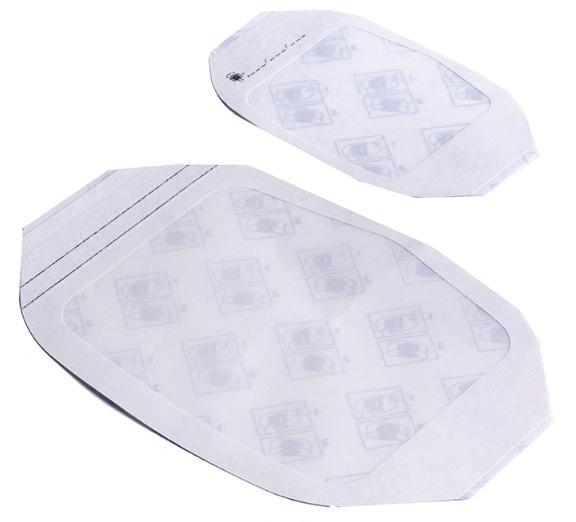 Claripose Transparent Film Dressing 6 x 7cm Sterile - Box (100)