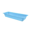 Disposable Injection Tray 20x7x3cm 280ml blue Non-Sterile - Each