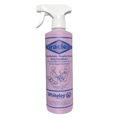 Viraclean Disinfectant Hospital Grade 500ml T/Spray - Each