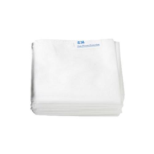 S&M Pillow Cover Sleeve 70cm x 45cm White - Carton (200)
