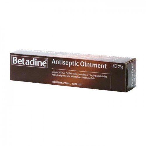 Betadine Antiseptic Ointment 25g - Each