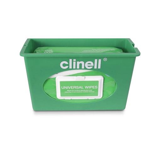 Clinell Wall Dispenser for CW200 Pack 200 Wipes (CWDAUS)