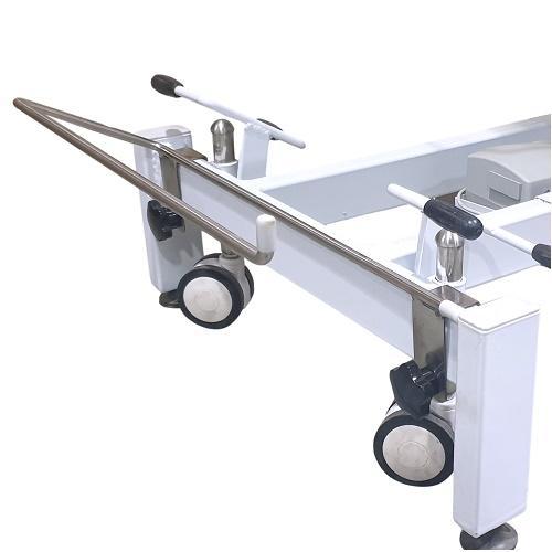 Paper Roll Holder/Dispenser for Treatment Table