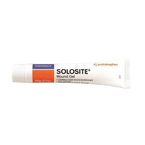 Solosite Wound Gel 20g Tube - EACH