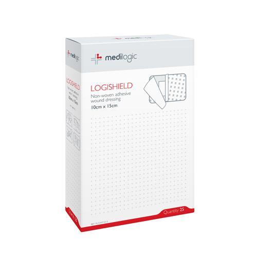 LOGISHIELD 10cm x 15cm - Box (25)