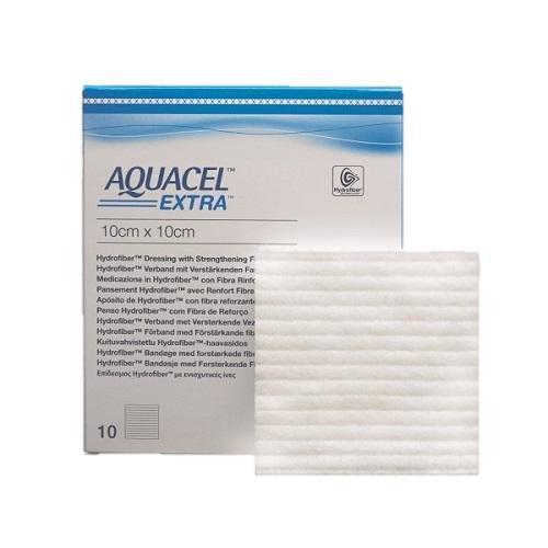 Aquacel Extra Hydrofiber 10cm x 10cm - Box (10)