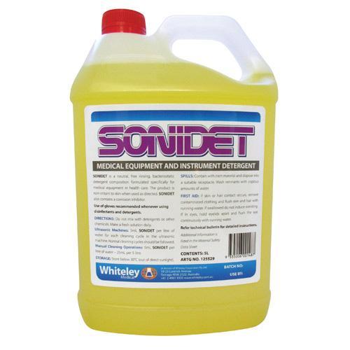 Sonidet Equipment & Instrument Detergent 5L - Each