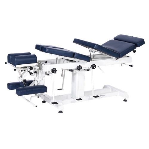 Fixed Height Chiropractic Table Black