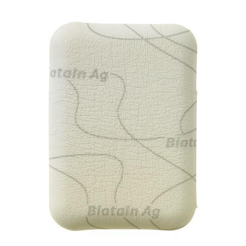 Biatain Ag Anti Bacterial Non-Adhesive Foam 5cm x 7cm - Box (5)