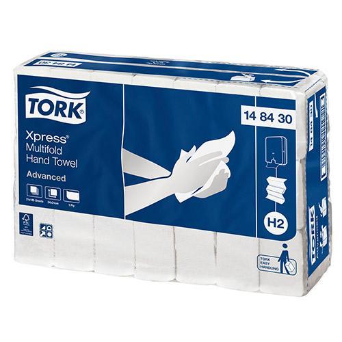 Tork H2 System Hand Towel 185 Sheets - Carton (21)