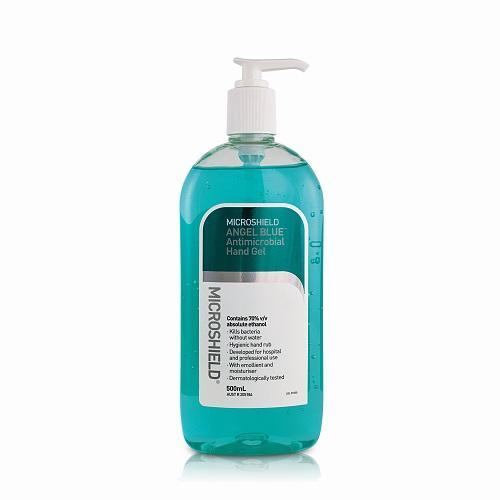 Microshield Angel Hand Gel Blue 500ml - Each