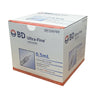 BD Ultra-Fine Insulin Syringe 0.5ml 29g x 12.7mm - Box (100)