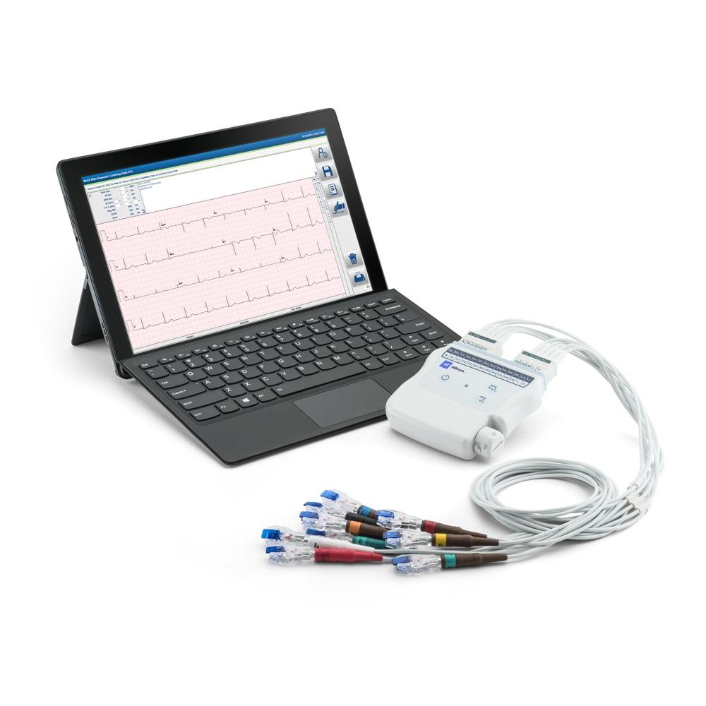 Diagnostic Cardiology Suite ECG with Wireless Acquisiton Module