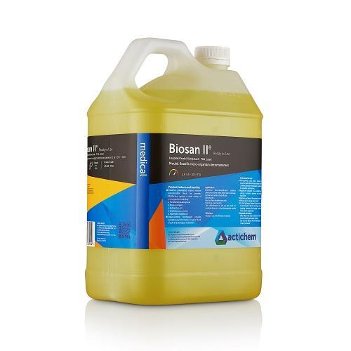 Biosan II Hospital Grade Disinfectant Ready To Use - 5L