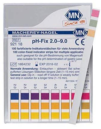 pH Fix 2.0-9.0 Indicator strips - Pack (100)