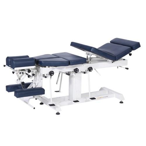 Fixed Height Chiropractic Table Black