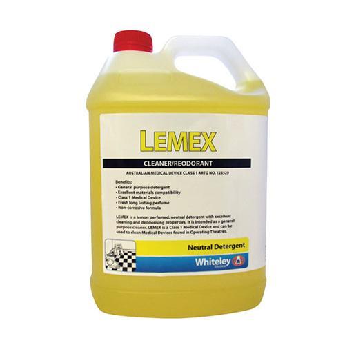 Lemex Cleaner/Reodorant Detergent 5L - Each