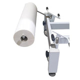Paper Roll Holder/Dispenser for Treatment Table