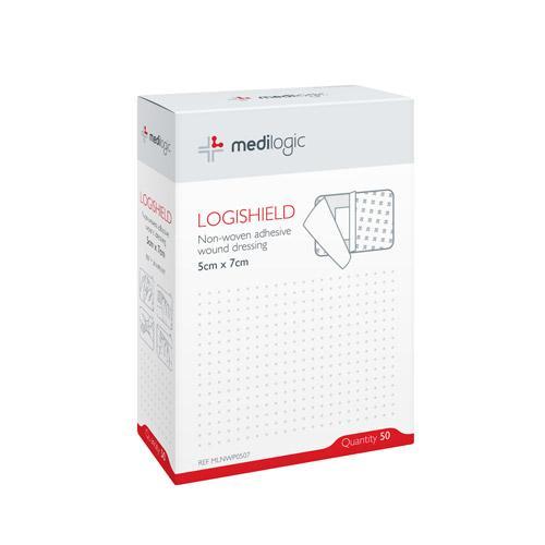 LOGISHIELD 5cm x 7cm - Box (50)