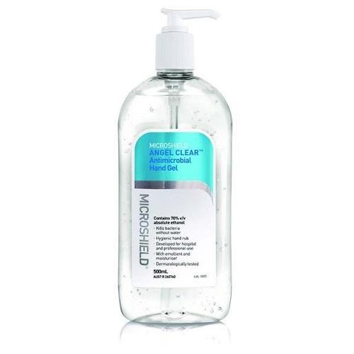 Microshield Angel Hand Gel Clear 500ml - Each