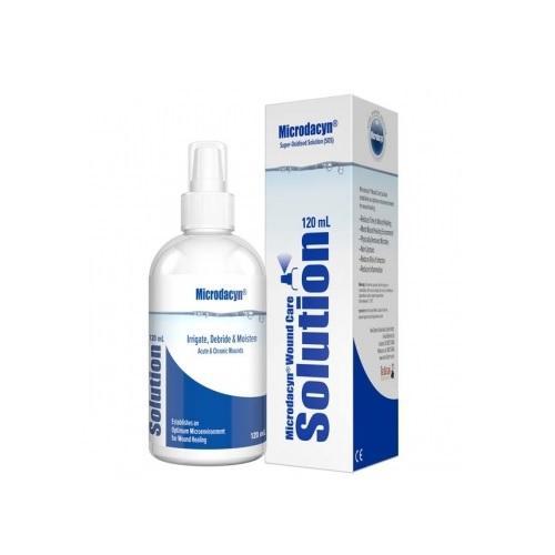 Microdacyn Wound Care Solution 120ml - Each